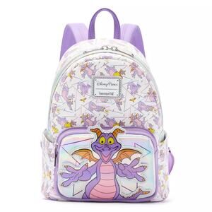 Loungefly Disney Parks 2025 Epcot Figment Iridescent Backpack Bag -NWT